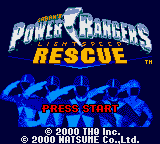 Screenshot Power Rangers : Lightspeed Rescue