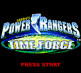 Screenshot Power Rangers : Time Force