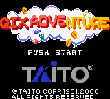 Screenshot QIX Adventure