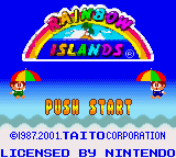 Screenshot Rainbow Islands