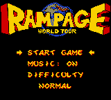 Screenshot Rampage : World Tour