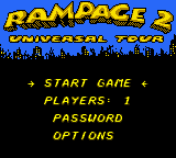 Screenshot Rampage 2: Universal Tour