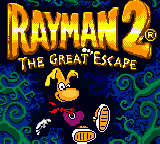 Screenshot Rayman 2 : The Great Escape