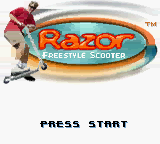 Screenshot Razor Freestyle Scooter