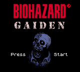 Screenshot Resident Evil: Gaiden