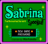Screenshot Sabrina : The Animated Series, Spooked!
