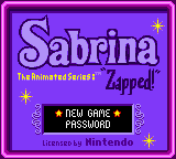 Screenshot Sabrina : The Animated Series, Zapped!