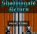 Screenshot Shadowgate Return