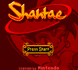Screenshot Shantae