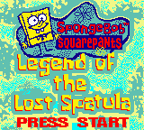 Screenshot SpongeBob SquarePants : Legend of the Lost Spatula