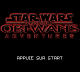 Screenshot Star Wars Episode 1 : Obi-Wan's Adventures