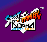 Screenshot Street Fighter Alpha: Warriors' Dreams