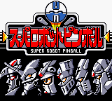 Screenshot Super Robot Pinball