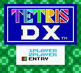 Screenshot Tetris DX