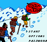 Screenshot Tintin in Tibet