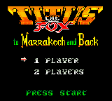 Screenshot Titus the Fox : To Marrakech and Back