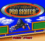 Screenshot Tony Hawk's Pro Skater