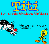 Screenshot Titi et le tour du monde en 80 chats