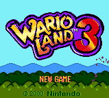 Screenshot Wario Land 3