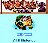 Screenshot Wario Land II