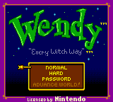 Screenshot Wendy: Every Witch Way