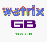 Screenshot Wetrix GB
