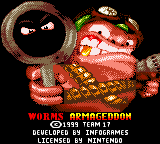 Screenshot Worms Armageddon
