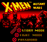 Screenshot X-Men: Mutant Wars