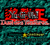 Screenshot Yu-Gi-Oh! Duel des Ténèbres