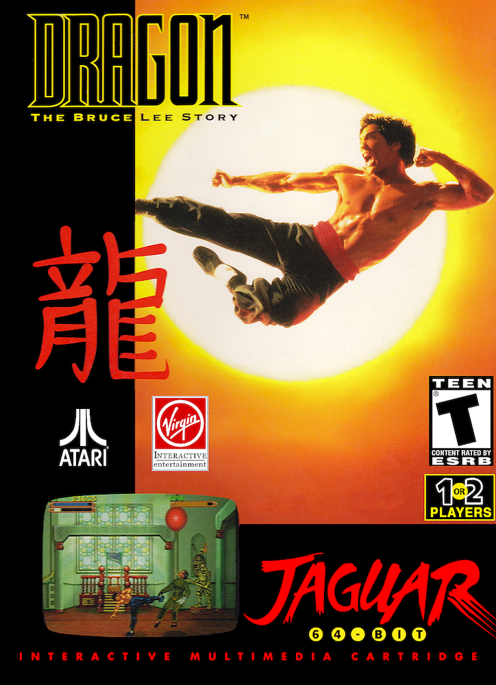 Dragon : The Bruce Lee Story