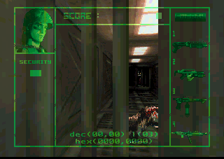 Screenshot Aliens Versus Predator
