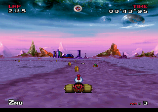 Screenshot Atari Karts