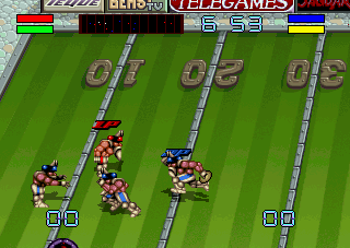 Screenshot Brutal Sports Football