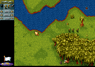 Screenshot Cannon Fodder
