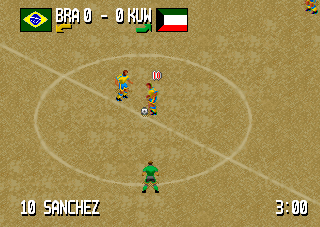 Screenshot Fever Pitch Soccer