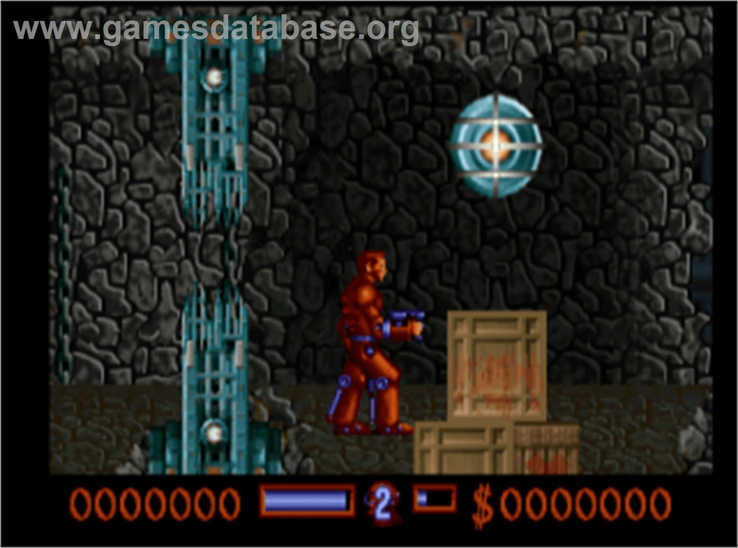 Screenshot Hyper Force