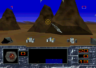 Screenshot Missile Command 3D