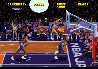 Screenshot NBA Jam Tournament Edition