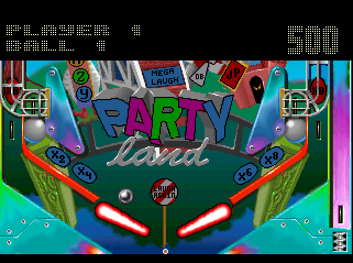 Screenshot Pinball Fantasies