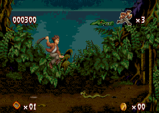 Screenshot Pitfall : The Mayan Adventure