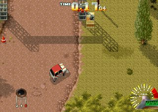 Screenshot Power Drive Rally