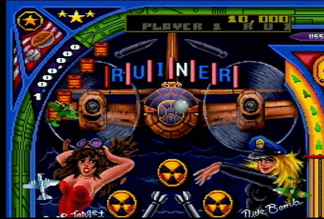 Screenshot Ruiner Pinball