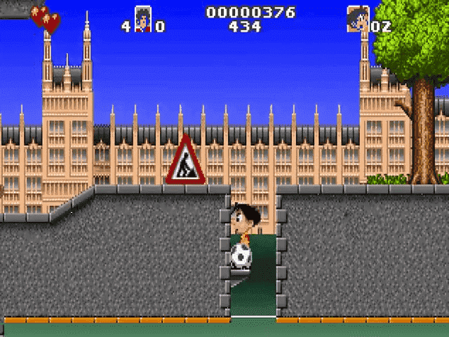 Screenshot Soccer Kid