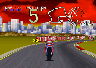 Screenshot Super Burnout