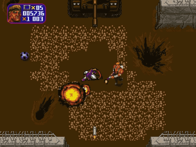 Screenshot Total Carnage