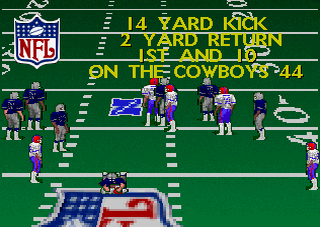 Screenshot Troy Aikman NFL Football