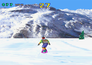 Screenshot Val d'Isère Skiing and Snowboarding