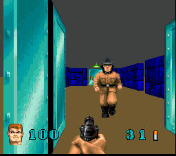 Screenshot Wolfenstein 3D