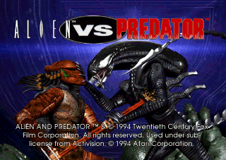 Screenshot Aliens Versus Predator