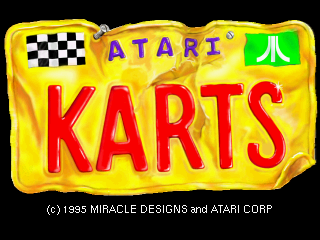 Screenshot Atari Karts